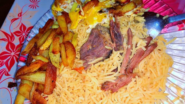 dinner rice chips and meat.jpg