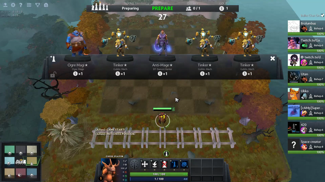 Dota 2: Custom game called Auto Chess has gained so much popularity, even  more than Artifact