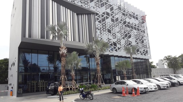 New Alliance Française Building in Bangkok!