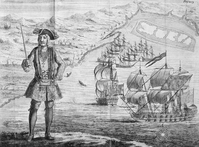 2048px-General_History_of_the_Pyrates_-_Captain_Bartholomew_Roberts_with_two_Ships.jpg