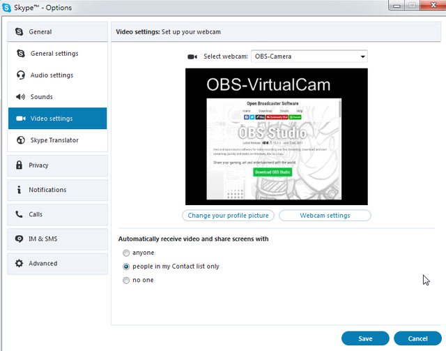 Setting Up A Virtual Camera Source With The Help Of Obs Steemit