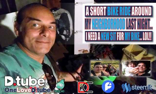 @steemit is Having Technical Difficulties so No Video Uploads Right Now - A Little Trip on My New Bike in My Neighborhood.jpg