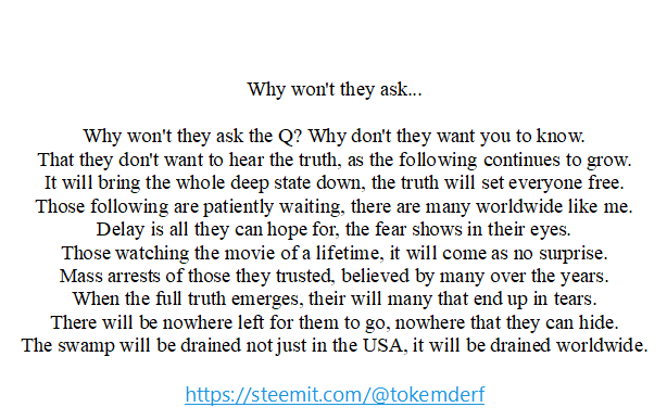 Why won't they ask....PNG