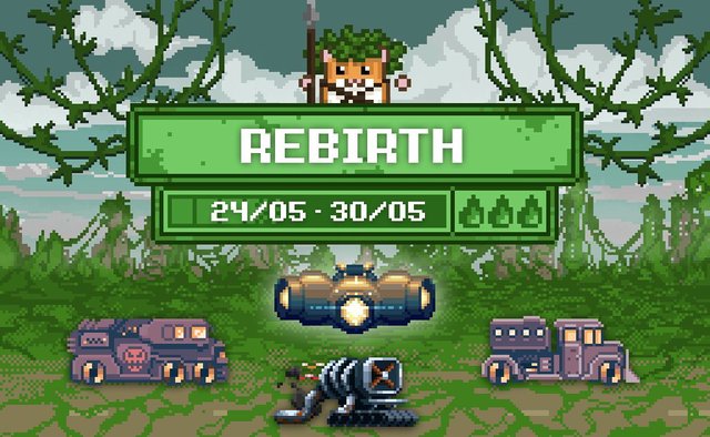 Don't miss out on Rebirth :: 24/05 - 30/05 