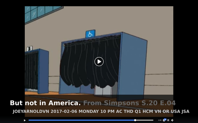 2017-02-06 - Monday - 10:00 PM ICT - Simpsons Obama Rigged Elections Meme Video - 1 Minute by Oatmeal Joey at AC THD Screenshot at 2019-11-02 00:00:30.png