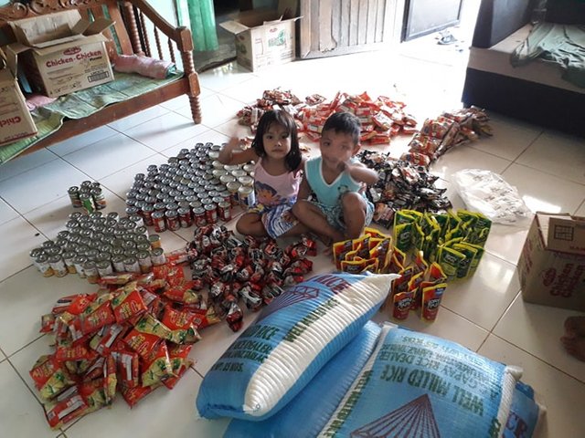 rELIEF GOODS FOR BROTHERS AND SISTERS.jpg