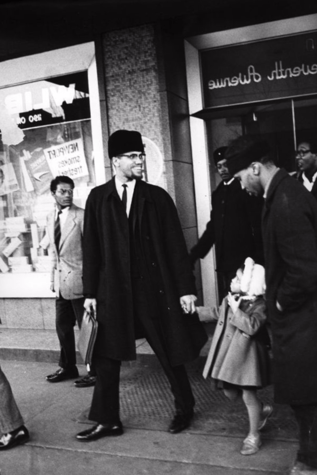 Fotografías de Malcolm X el día antes de ser asesinado 2.jpg