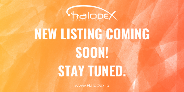 HALODEX NEW LISTING COMING SOON! STAY TUNED. TW FB.png