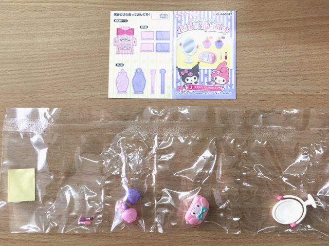 TakosDiary Unbox Tako’s Diary Re-ment Toy Cute Review My Melody