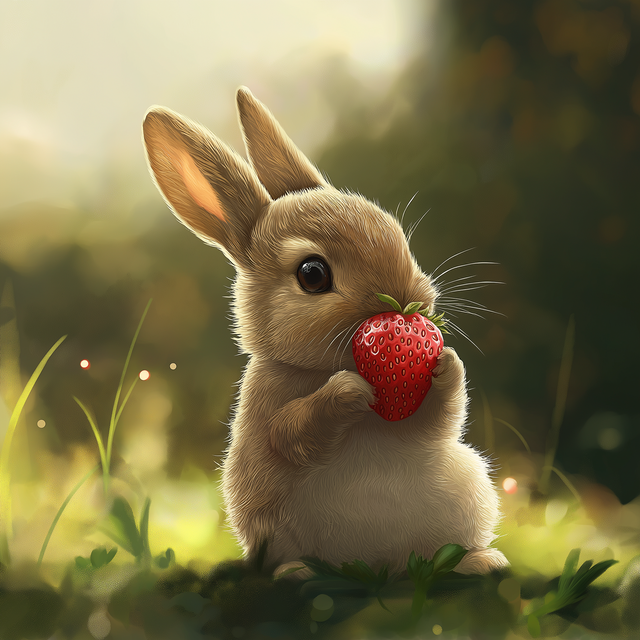 michelledeng97_a_bunny_eating_strawberry_1.png