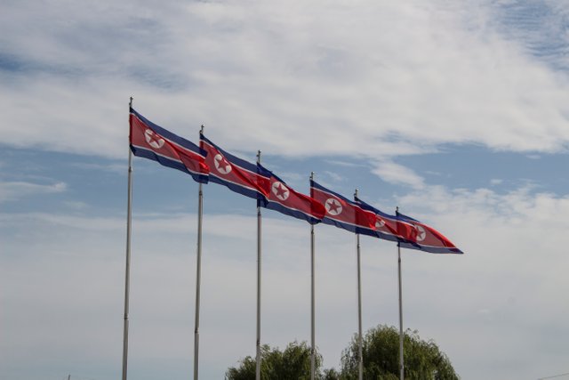 Copyright of North Korea - flag.jpg