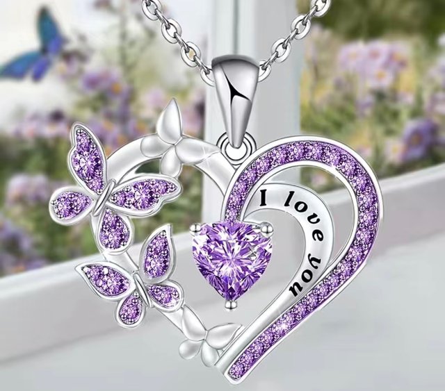 Elegant Exquisite Love Butterfly Heart.jpg