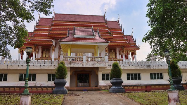 Monastic Education Building