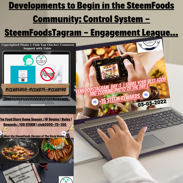 Developments to Begin in the SteemFoods Community Control System - SteemFoodsTagram - Engagement League.....png