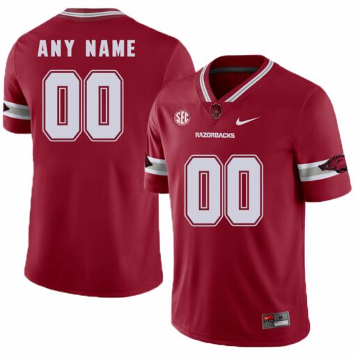 Custom Arkansas Razorbacks Jersey.jpg