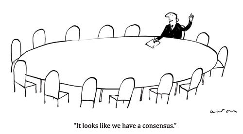 Image result for consensus funny