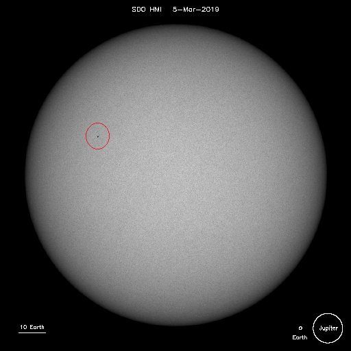 201903051712 Sunspot 1 red.jpg