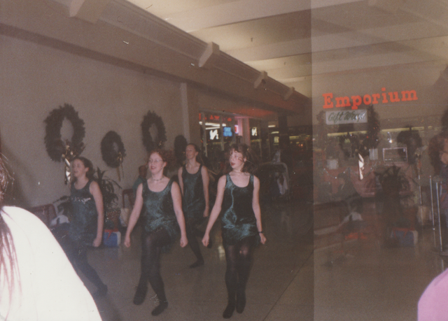 1998 Katie Dancing with Team apx date.png