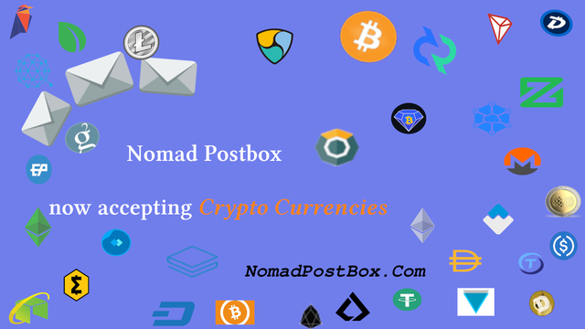 Nomad postbox crypto currencies