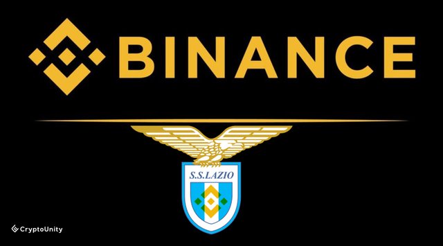 Binance collaborated with Società Sportiva Lazio to launch NFT tickets.jpg