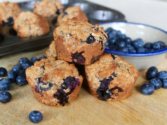 Vegan Blueberry Muffins - Bursting with Juicy Goodness.jpg