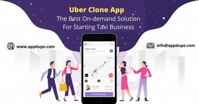 Uber Clone App The Best On-demand Solution For Starting Taxi Business.jpg