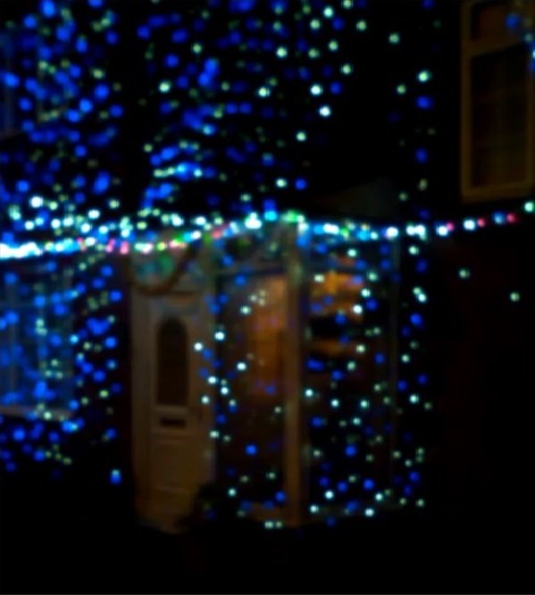 Christmas Photography  Corner House Decorated Entrance Nov 5 2017.jpg