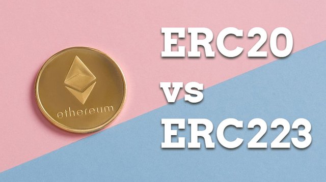 ERC20vsERC223Imageredandbluewithcoin.jpg