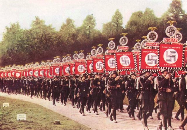 Nazis on parade..jpg