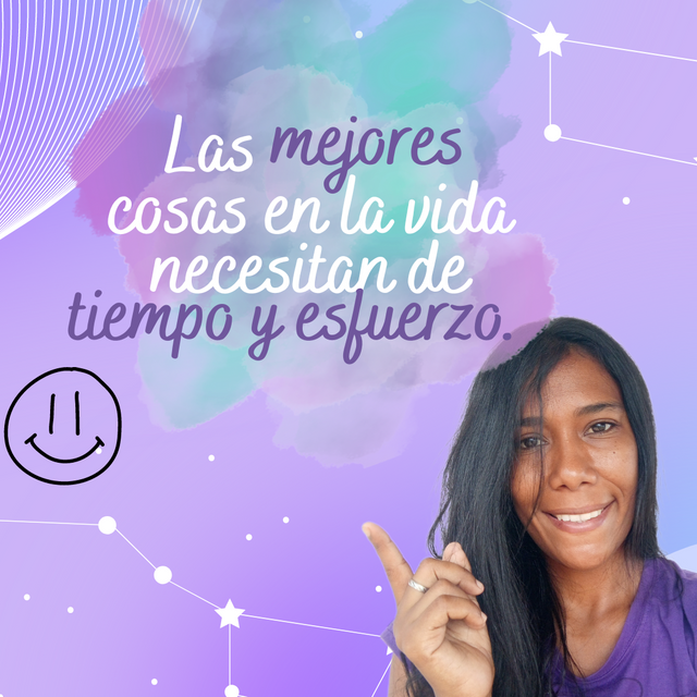 Post para Instagram Frases Motivadoras Espacial Morado Pastel.png