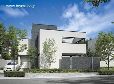Modelo de casa ofrecida al mercado por Toyota.jpg
