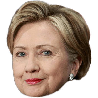 Hillary Clinton Head Transparent proxy.duckduckgo.com.png