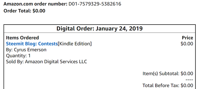Steemit Blog e-book invoice.PNG
