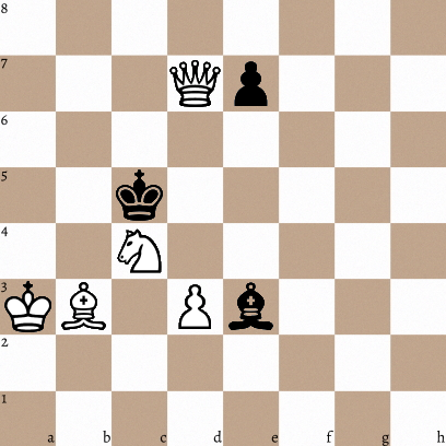 Mate in Three, White to Play