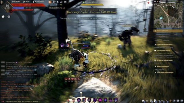 Korean Free-To-Play MMORPG Black Desert Gets New Beautiful Screenshots