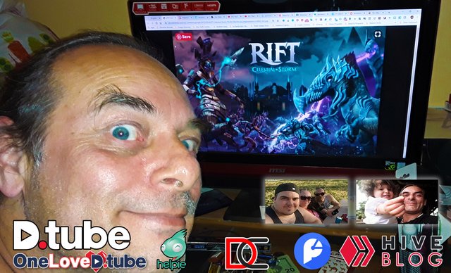 Gamers Life... Playing Rift an MMORPG Free to Play Game... Taking you into a Rift Boss Fight today... Hell Yeah.jpg