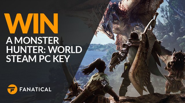 Steam Monster Hunter World