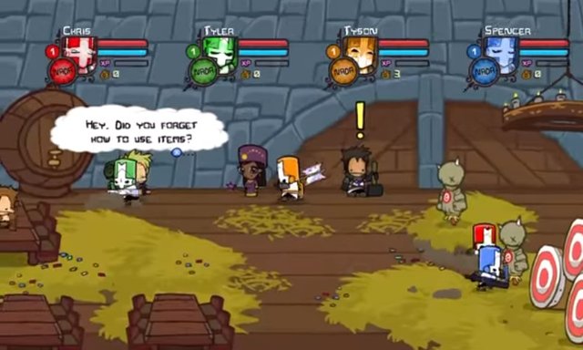 Castle Crashers PSN - Team Arena ! 