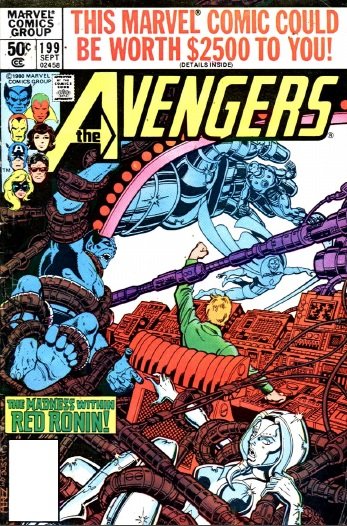 Avengers Vol 1 #199– September 1980.jpg