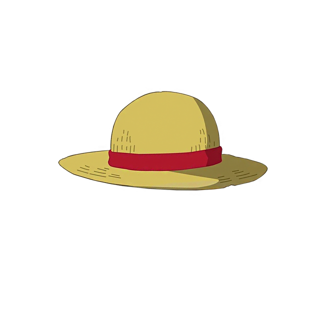 —Pngtree—straw hat  one piece_4976787.png