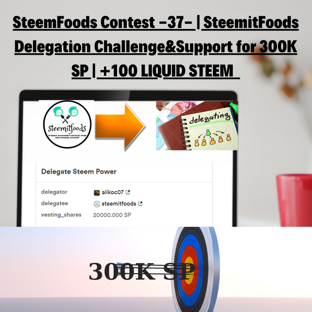 SteemitFoods Delegation Challenge.png