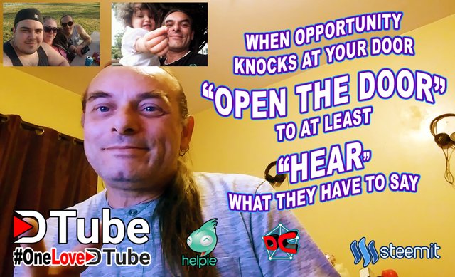 When Opportunity Knocks at Your Door - Open the Door to Hear what it's All About - Always Keep it Some Thought.jpg