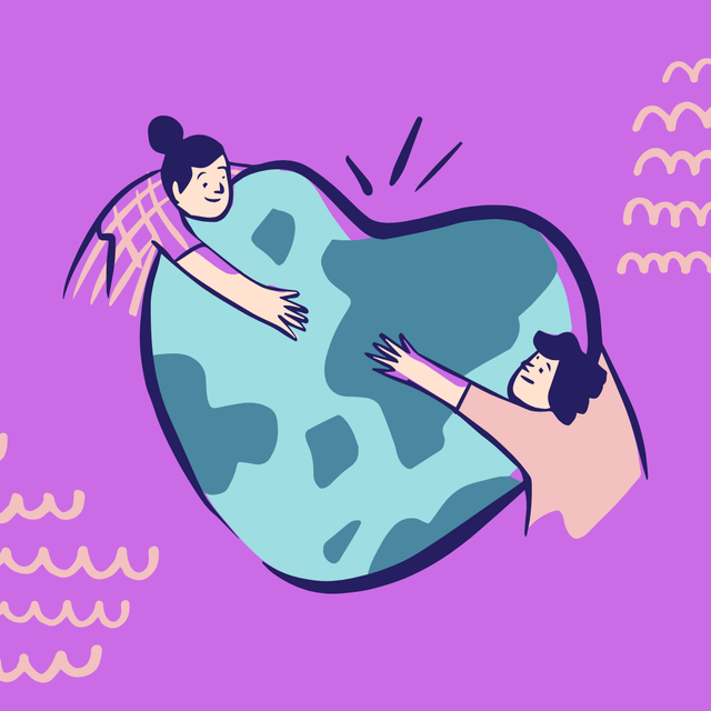 Blue Pink  Simple Long Distance Relationship Instagram Post.png