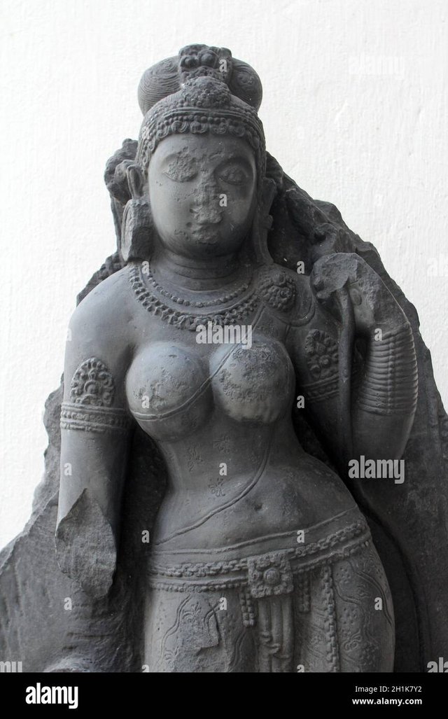 white-tara-from-10th-century-found-in-bihar-now-exposed-in-the-indian-museum-in-kolkata-2H1K7Y2.jpg
