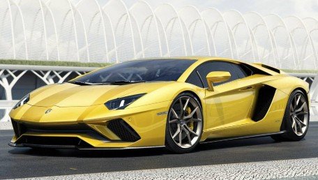 Lamborghini Aventador黄色.jpg