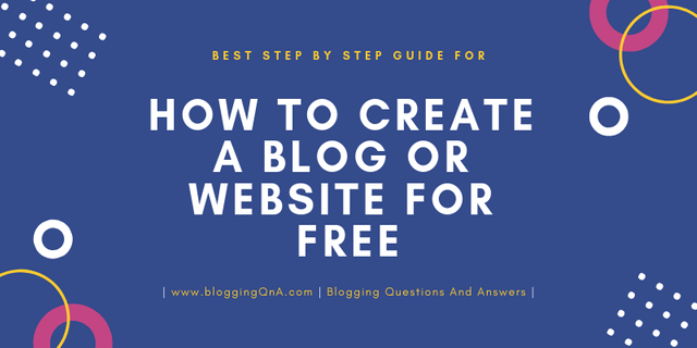 How to create a blog or website for free.png