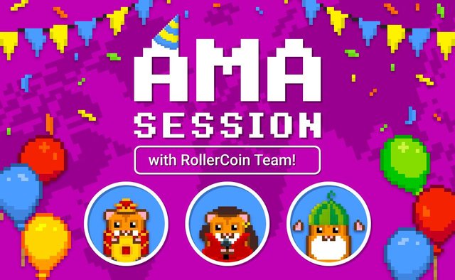 Ama Session :: With Rollercoin Team