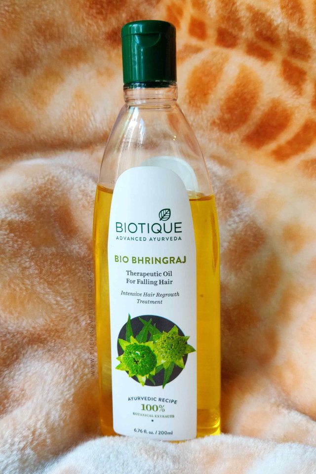 Biotique Bhringraj Therapeutic Oil for Falling Hair Review.jpeg