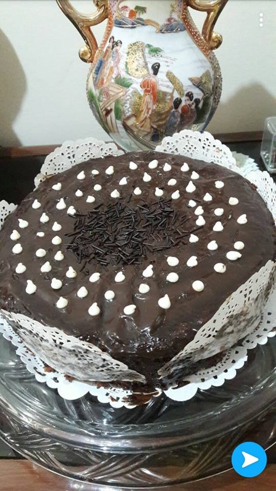 at tea time chocolate cake baked by me.jpg