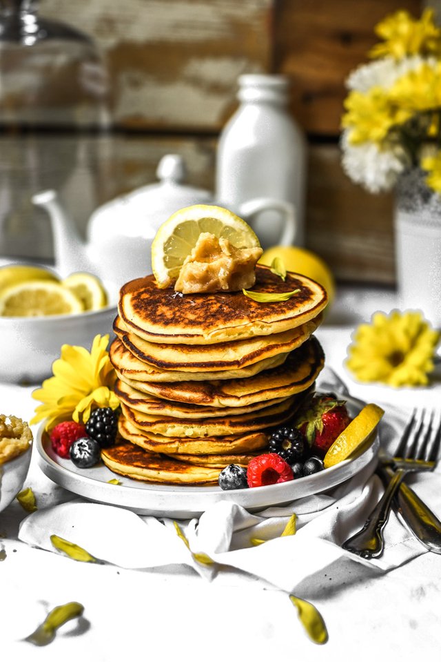 Fluffy Lemon Pancakes + Sweet Cashew Butter-3.jpg